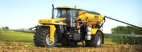 Terra Gator in a field.