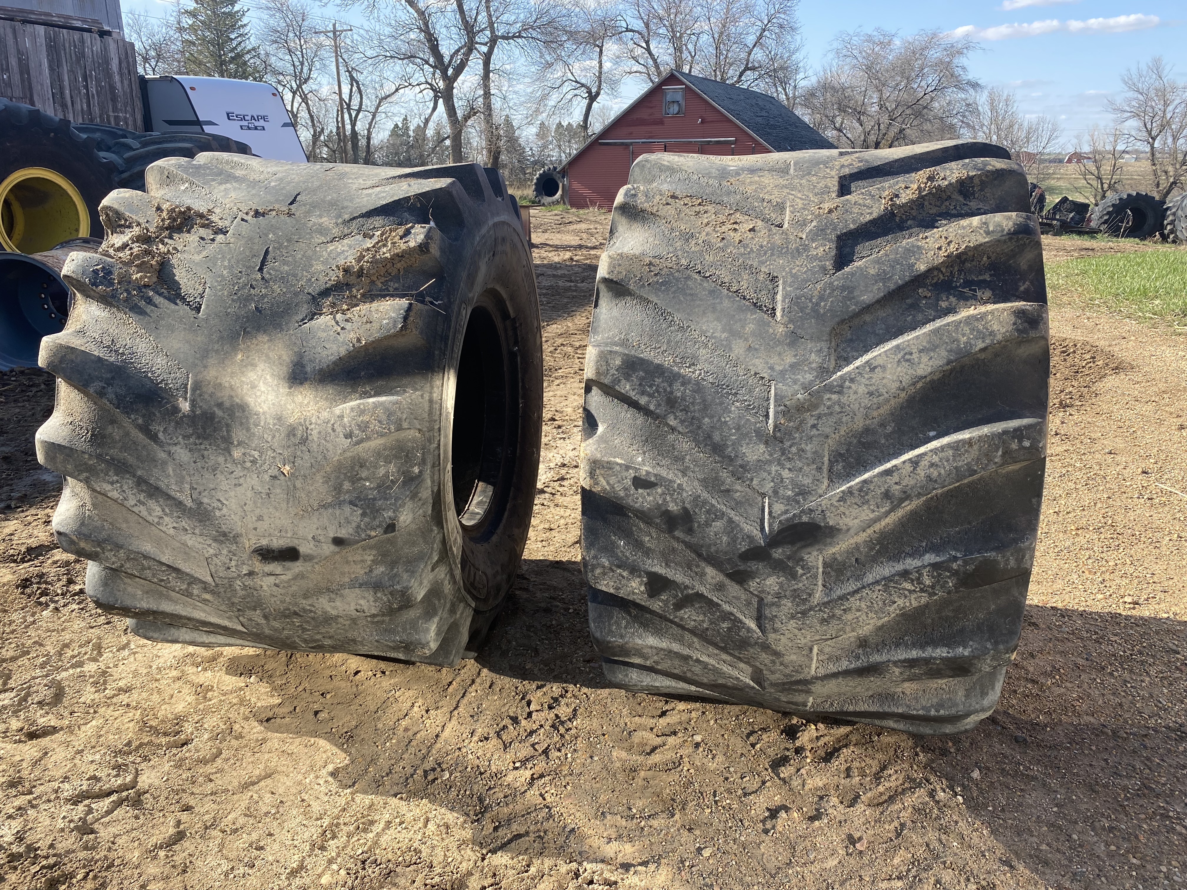 Image: Pair of 48x31-20