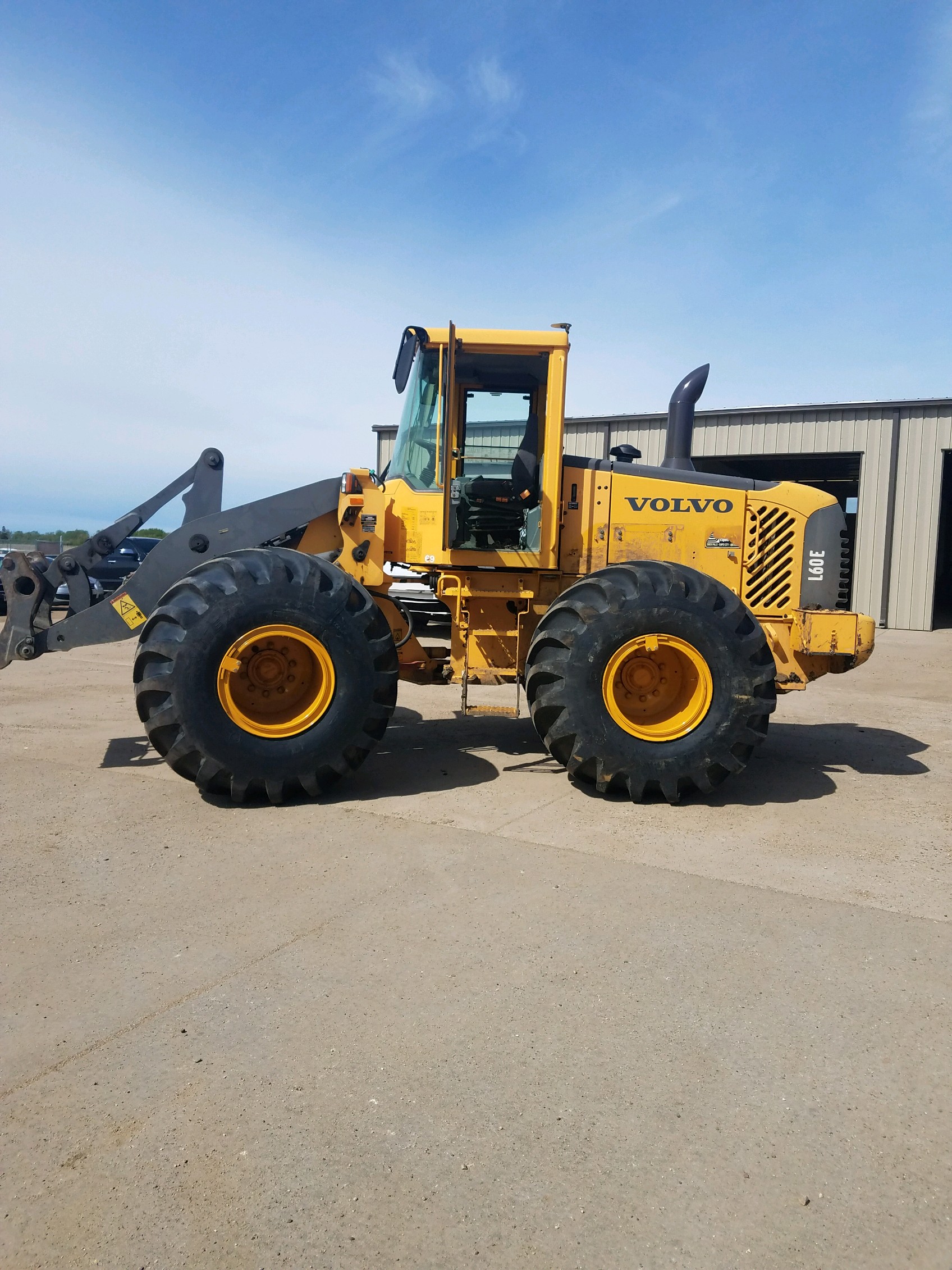 Image: Volvo Payloader