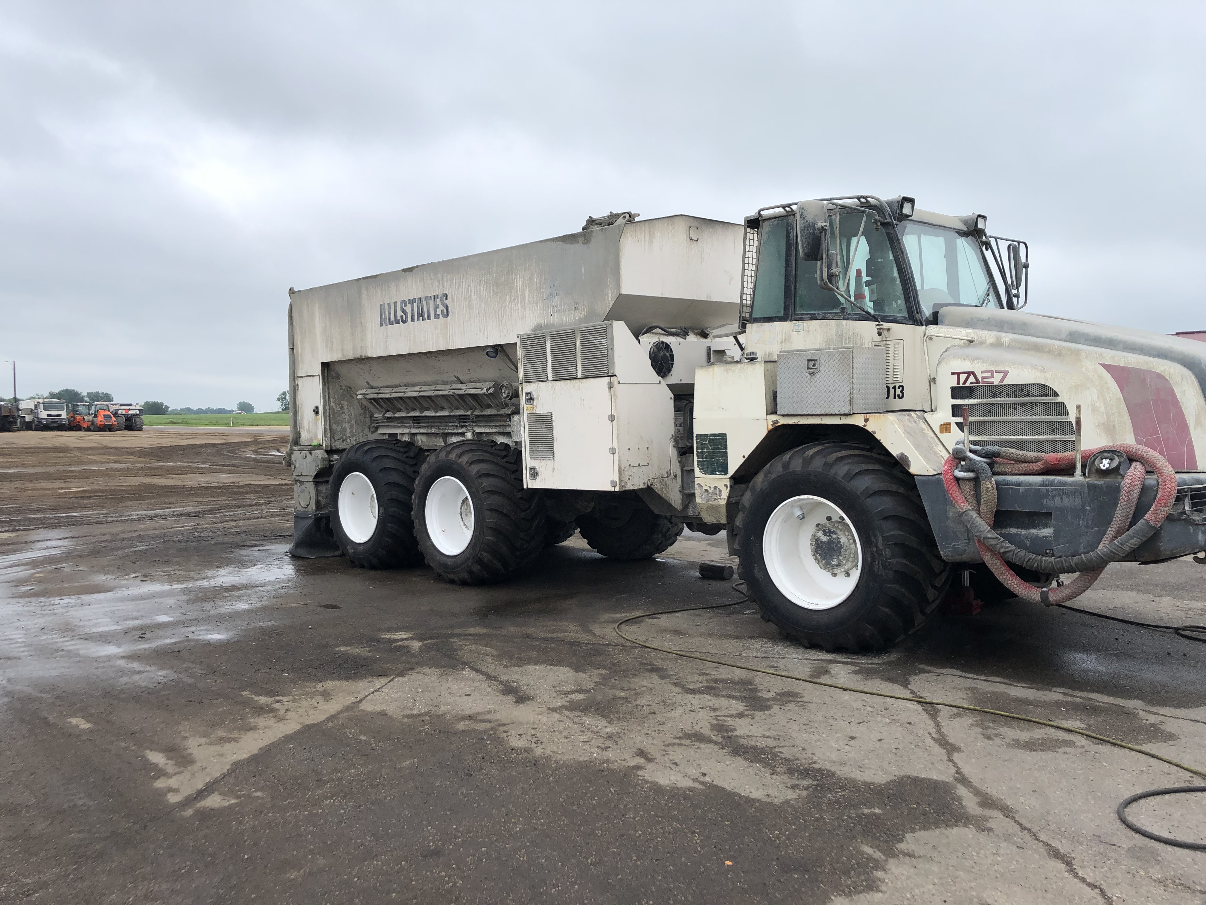 Image: Terex truck with 800/45-30.5